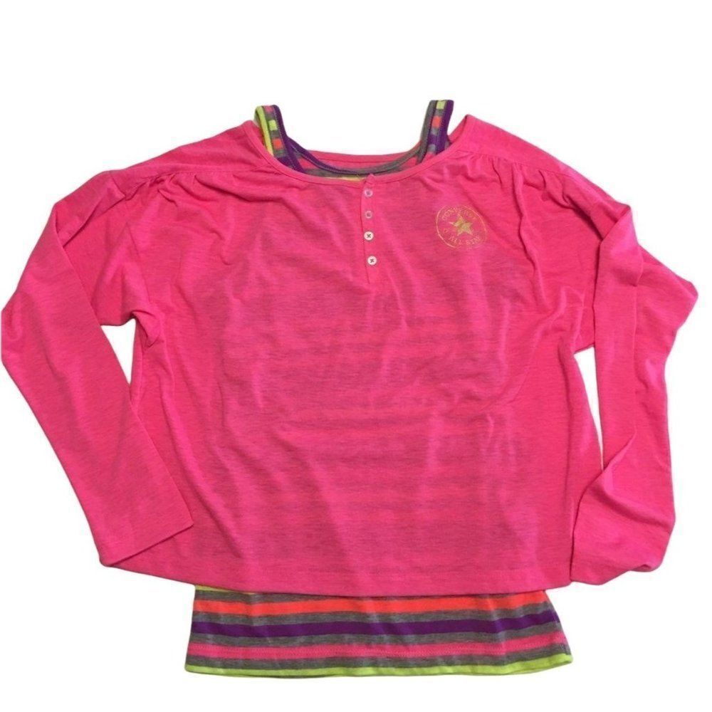 convers long sleeve shirt size l